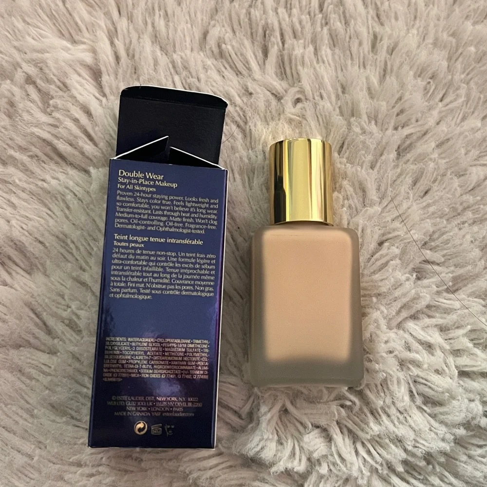 NEW Estée Lauder Double Wear Foundation 1C1 Cool Bone - ORIGINAL FORMULA